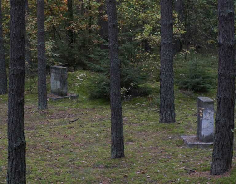 Bąkowa Góra (okolice) - obozowisko AK