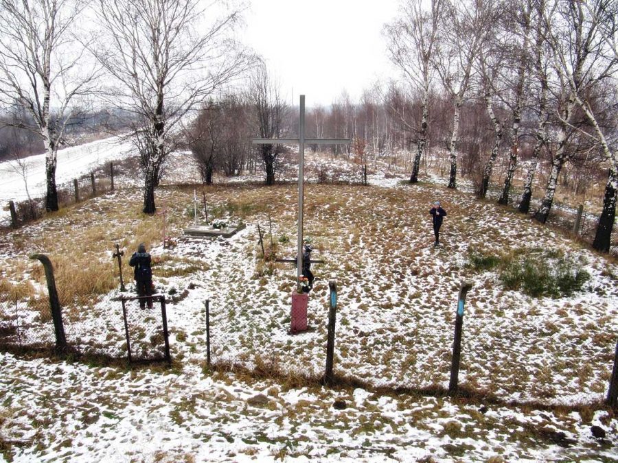 Radomsko-cmentarz choleryczny w okolicy obwodnicy